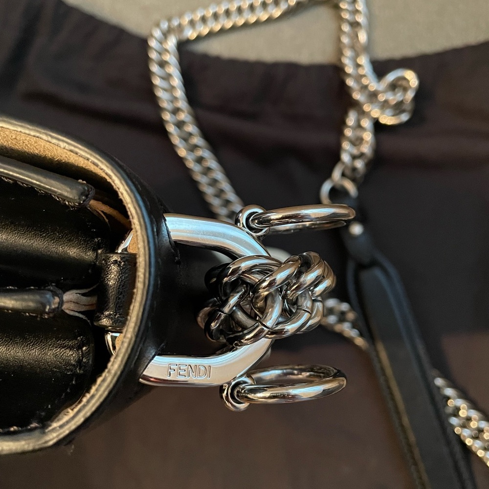 ⭐️Fendi Kan I Leather Bag authentic💕 - Picture 10 of 13